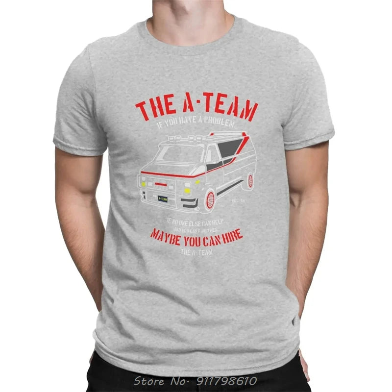 Hannibal A-Team Men’s Cotton T-Shirt