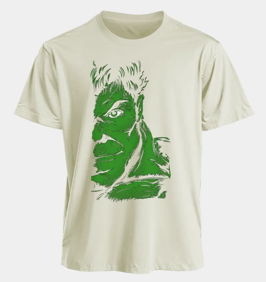 MARVEL The Incredible Hulk Men & Women Cotton T-Shirts - Sporty, Casual, Comfortable