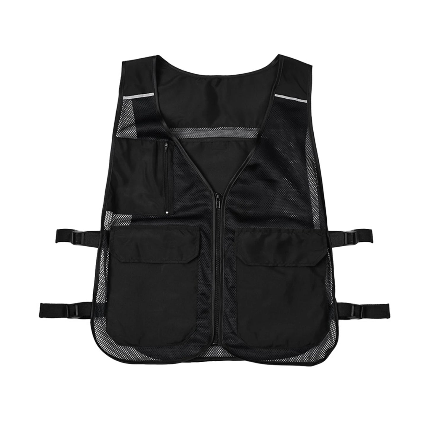 Ice Cooling Vest 60x49cm Breathable Mesh for Outdoor Work