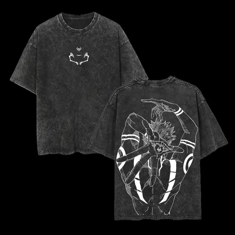 Anime Jujutsu Kaisen Ryomen Sukuna Graphic Tee