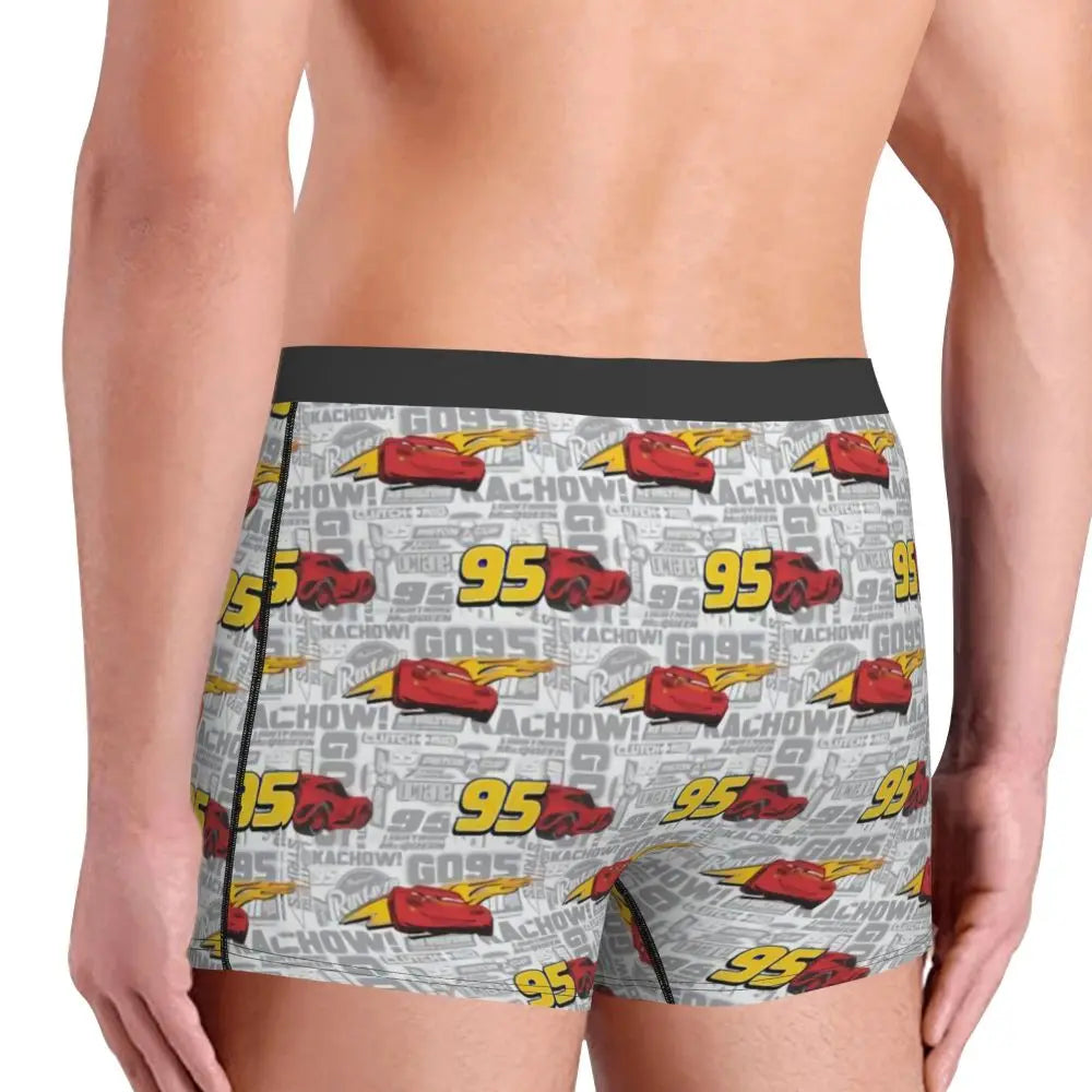 Lightning McQueen Cars Boxer Shorts for Men
