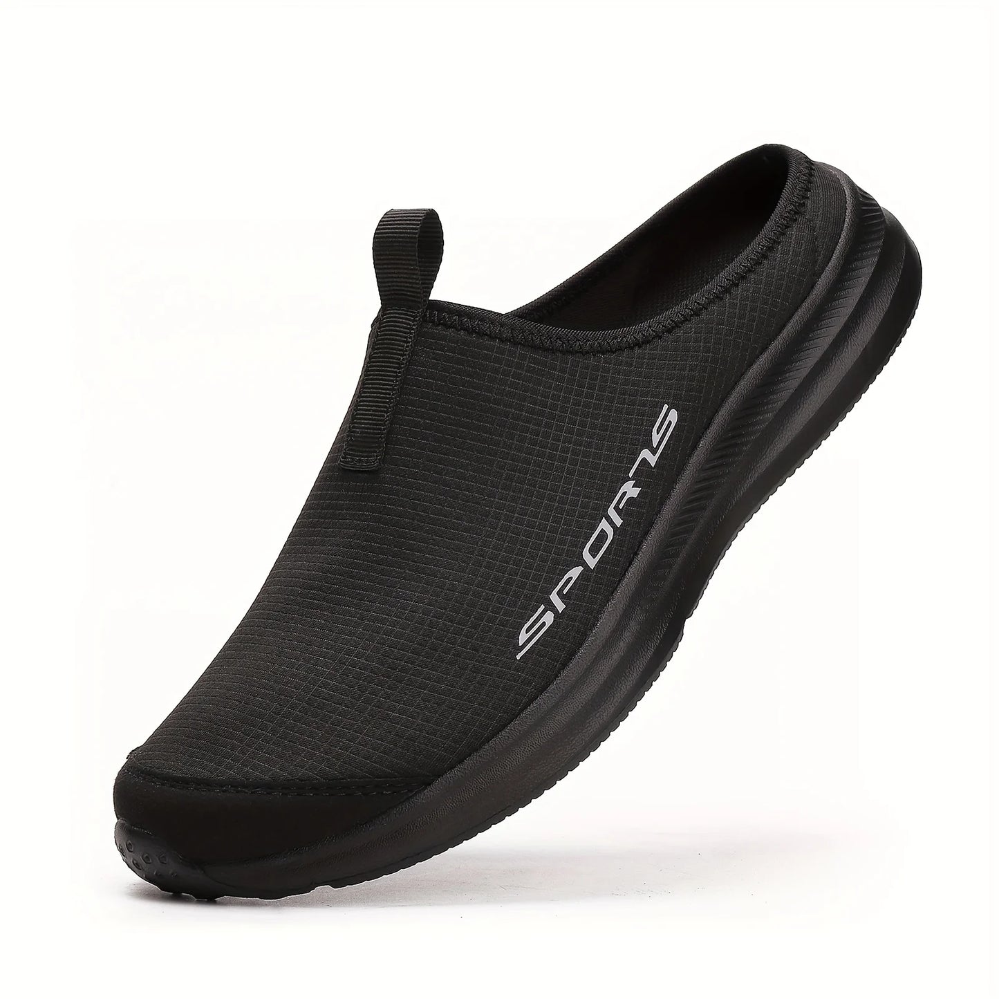 Men's Casual Slip-On Shoes with Breathable Air Mesh