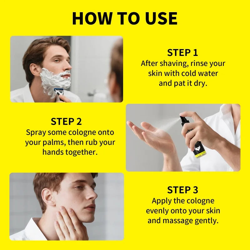 After Shave Spray Fragrance Mist for Men 100ml