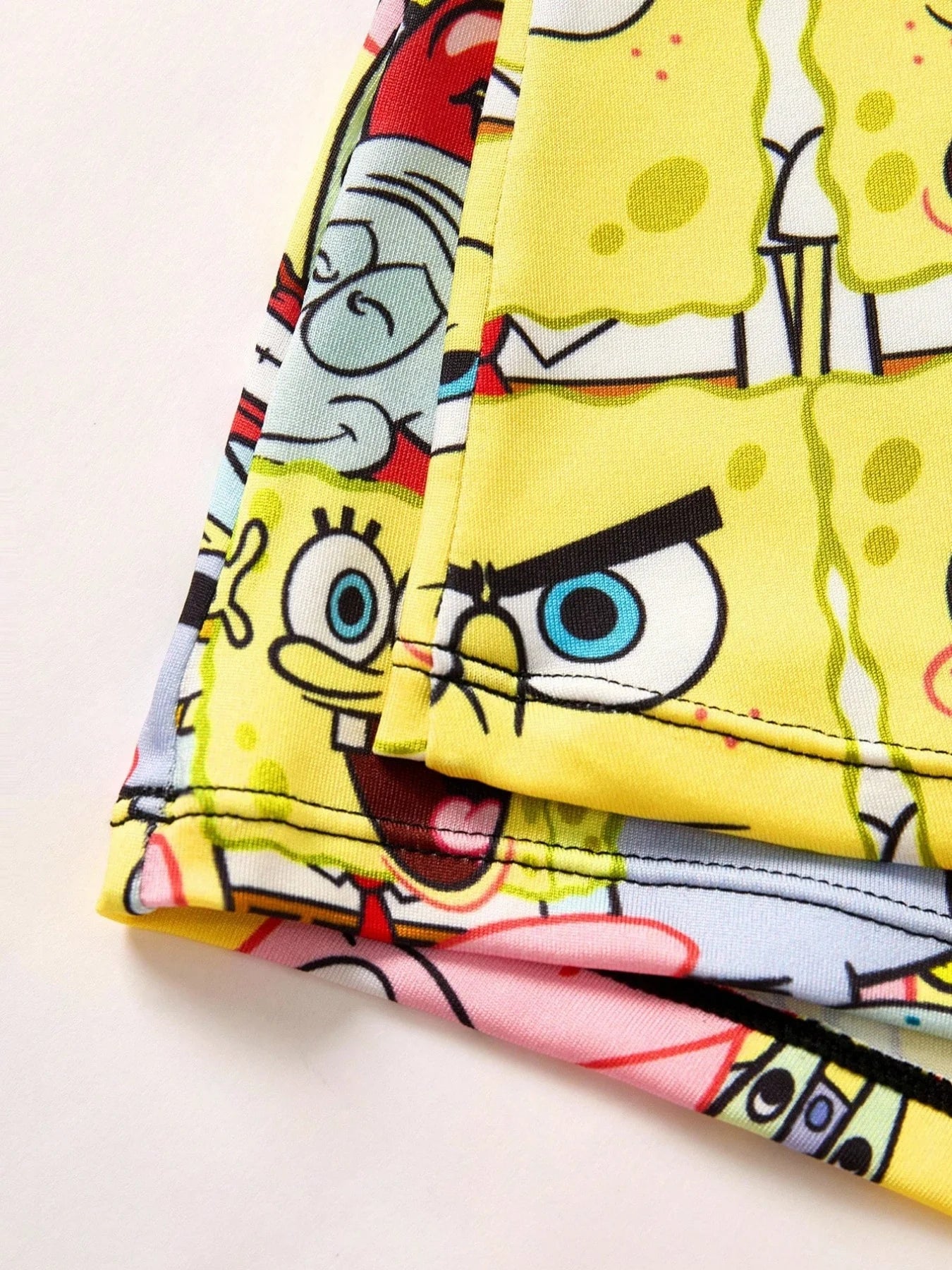 SpongeBob SquarePants Cartoon Boxer Shorts