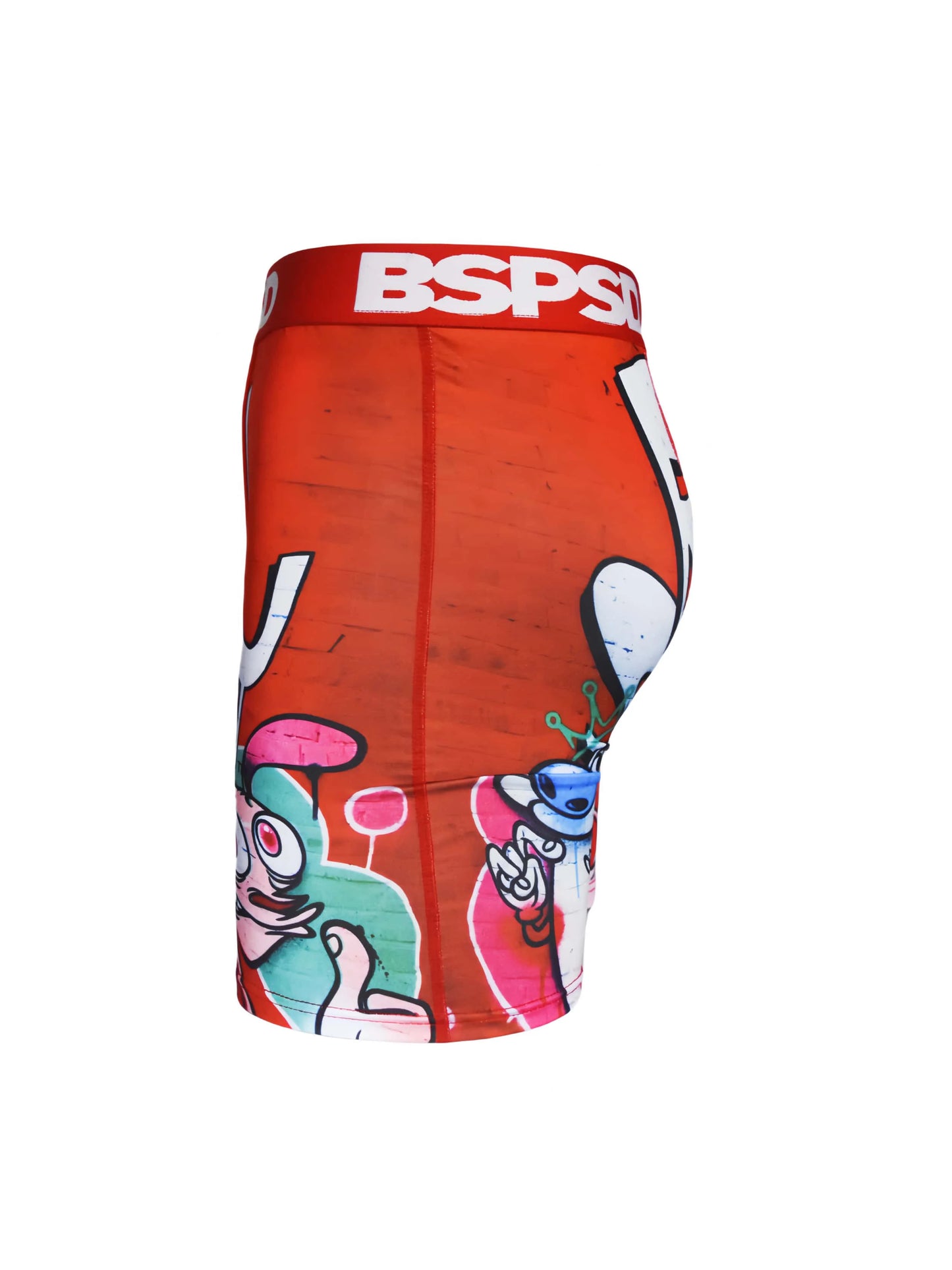 Men's Printed Boxer Shorts Ren & Stimpy