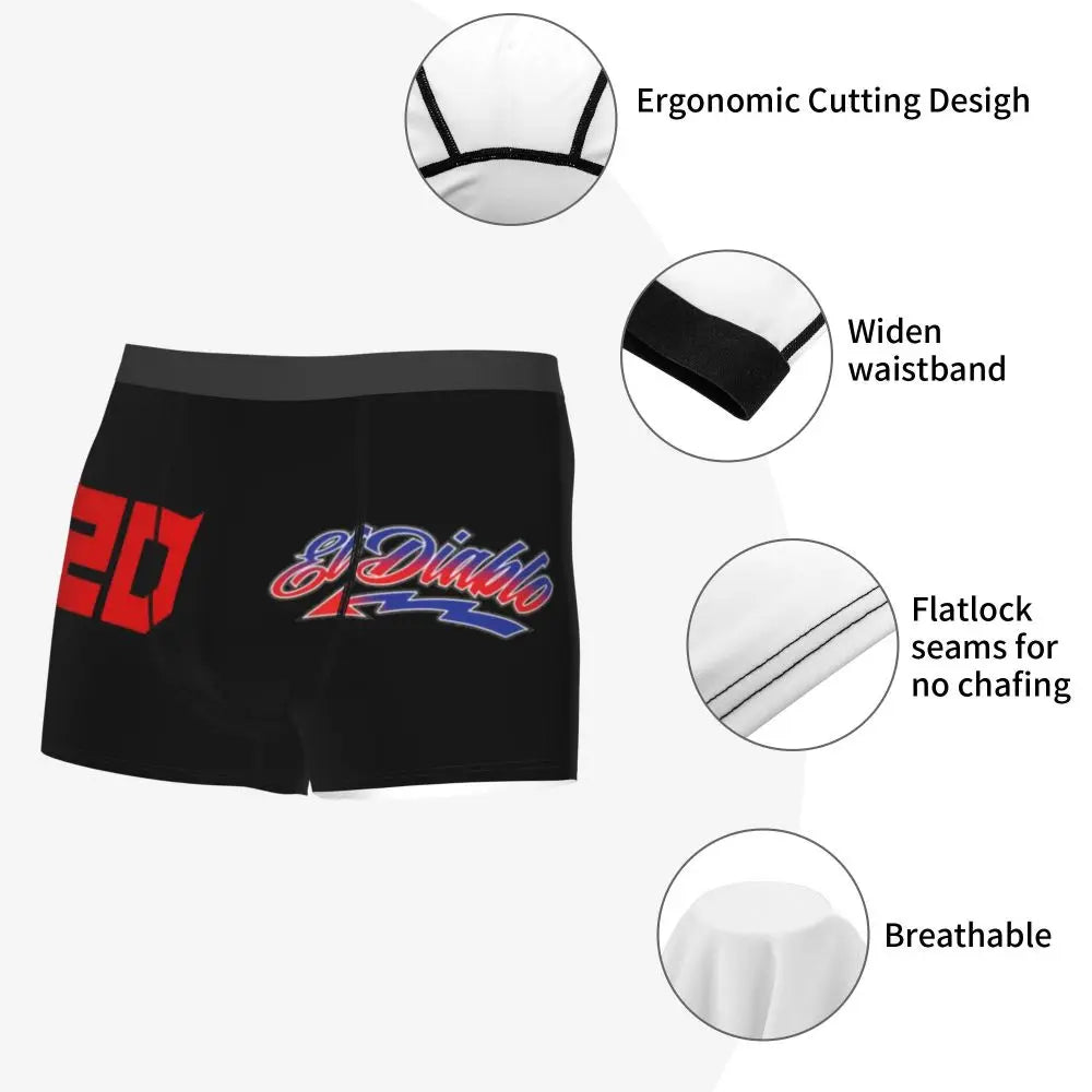 Boxer Shorts Custom Fabio Quartararo Men Underwear