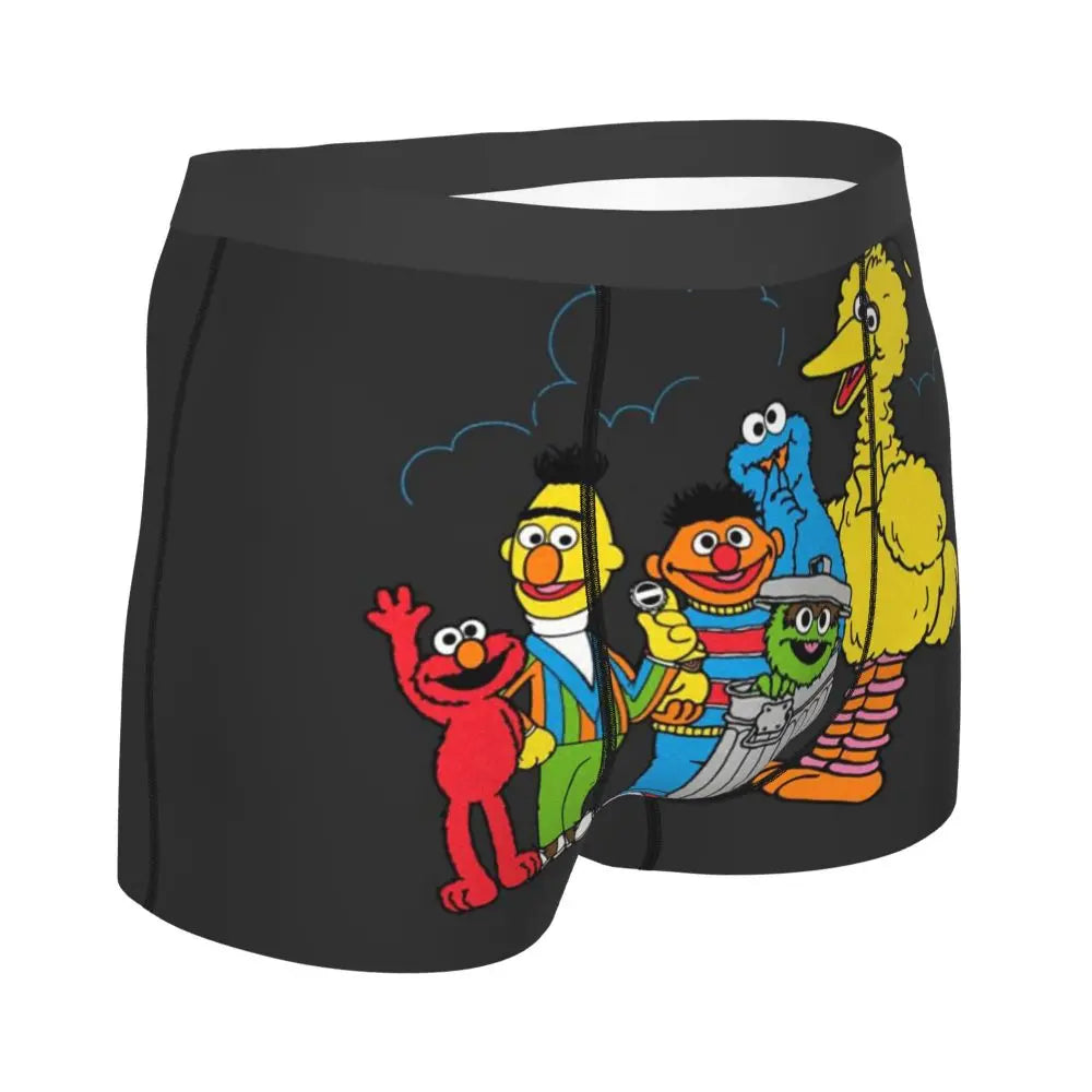 Cookie Monster Boxer Shorts by MINISO