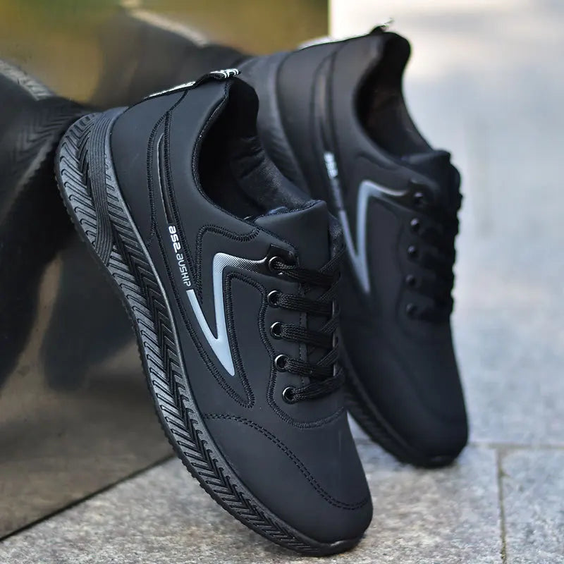 Men's Low-Top Running Shoes for Autumn and Winter