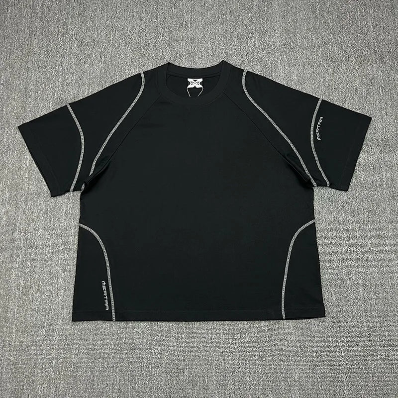 2026 New Mertre Men's T-shirt Multiple Styles Mertre Top High Quality Leisure Loose Short Sleeve Top Quick Delivery