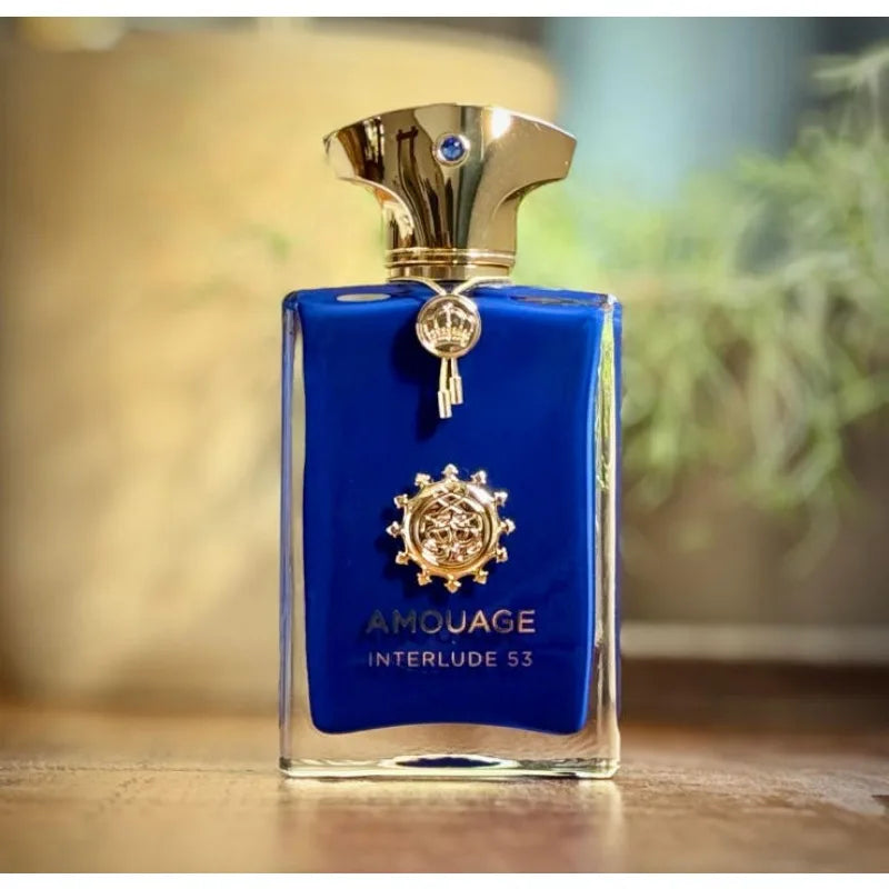 Amouage 100ml Men's Eau De Parfum Woody Spicy Floral Gift Set
