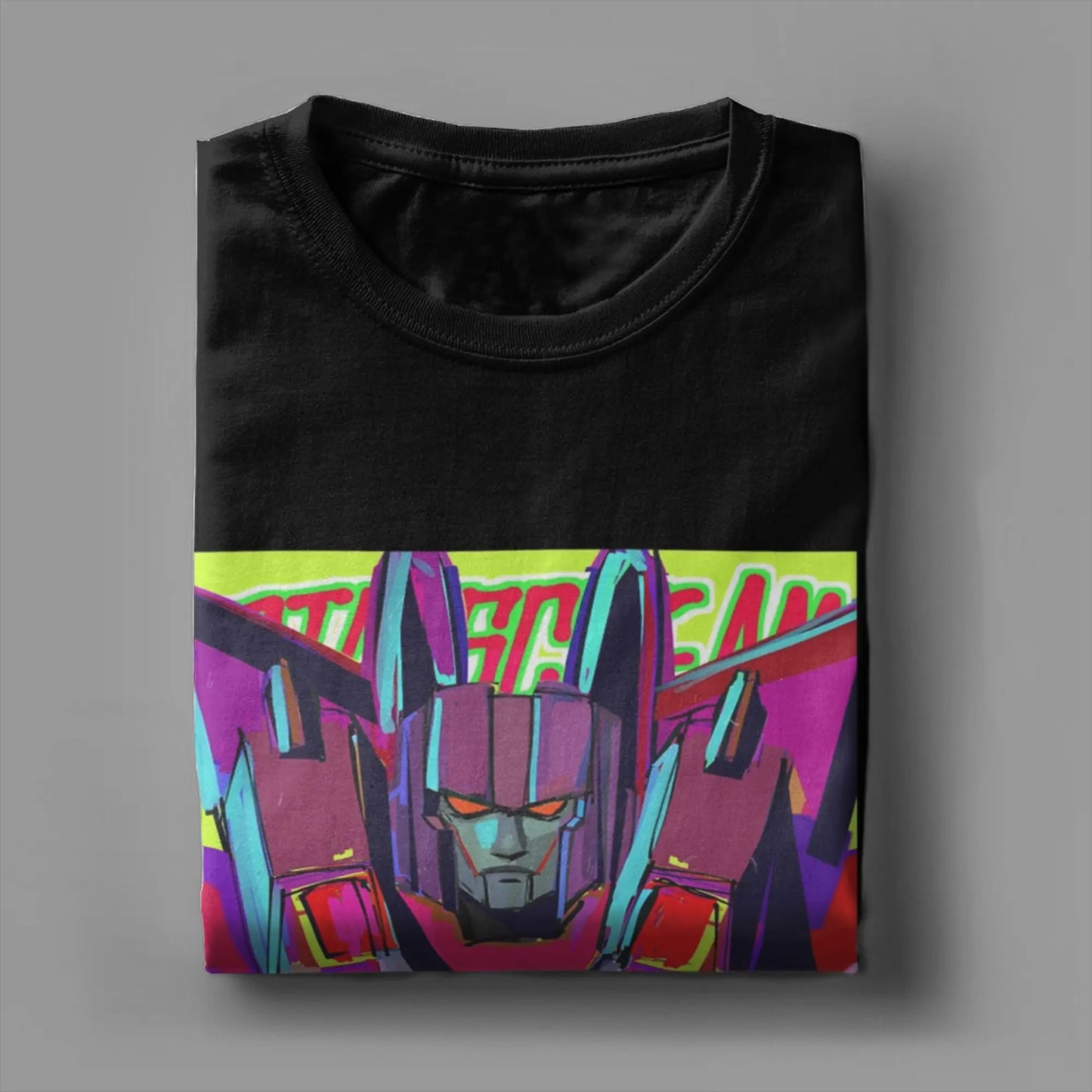 StarScream Men's Women's T Shirt Pure Cotton Graphic Printed Tee Shirt