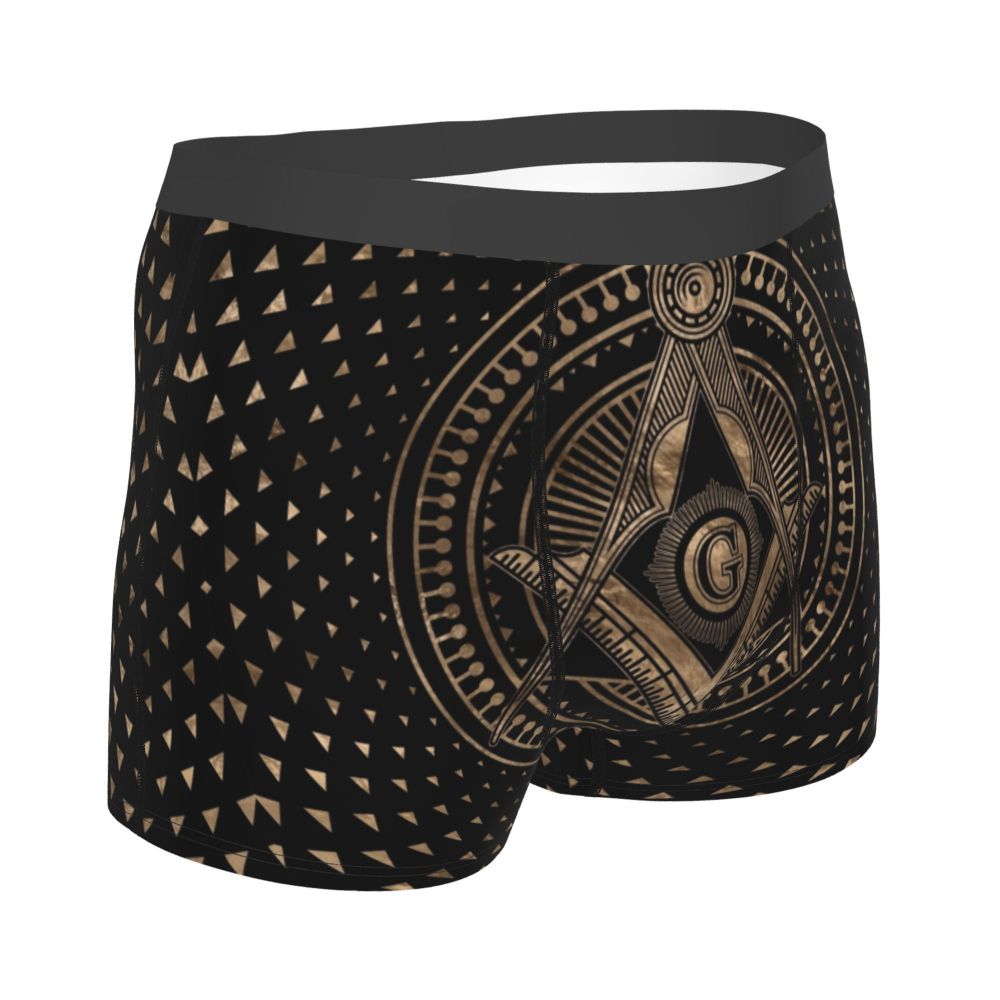 Breathable Gaianata Gemogoro Ghidra Masonic Freemason Briefs