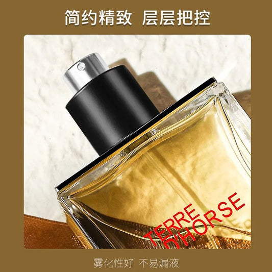 50ml Cologne Perfume Men Fresh Energetic Spicy Fougere Earthy Woody Tones Perfume Long Lasting Parfum Cologne Dating Deodorants