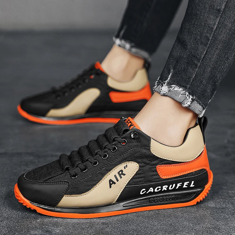 Men's Casual Running Shoes with Air Mesh Upper