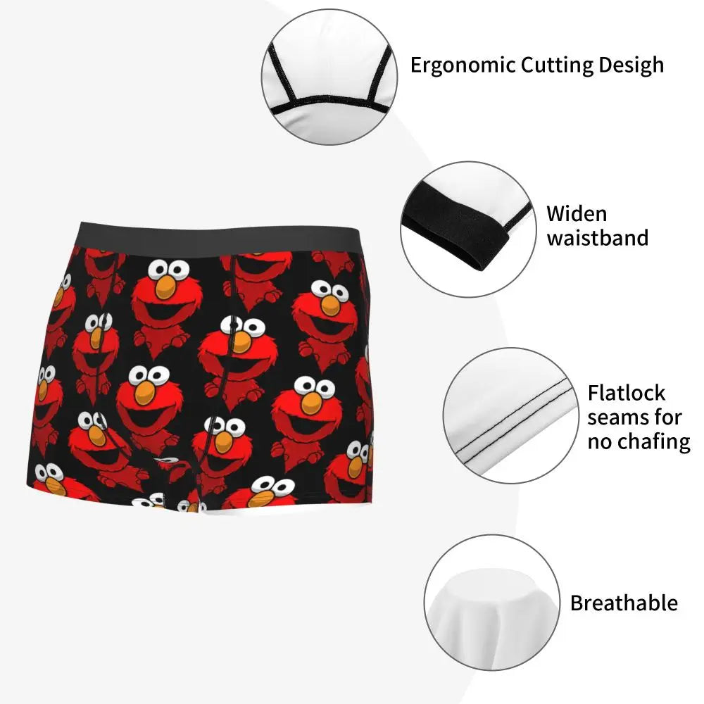 Cookie Monster Boxer Shorts by MINISO