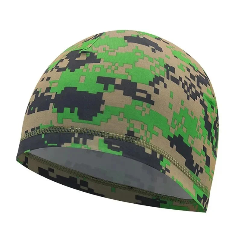 Unisex Quick Dry Cooling Cap for Cycling and Running
