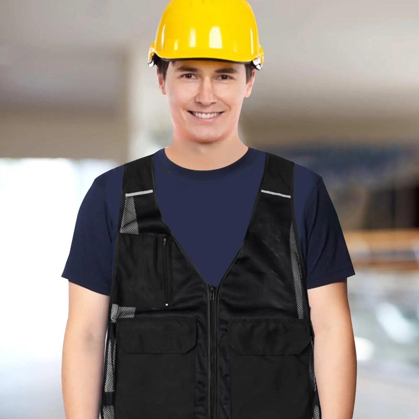Cooling Vest With Ice Packs Adjustable Cold Vest For Hot Weather