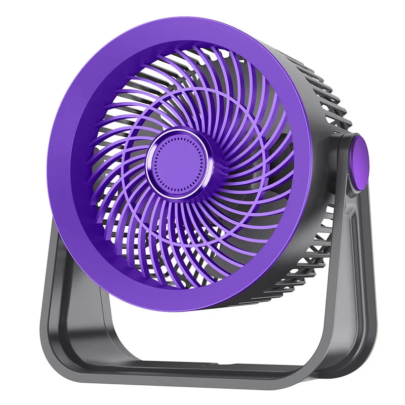 Portable Cordless Electric Fan for Air Circulation