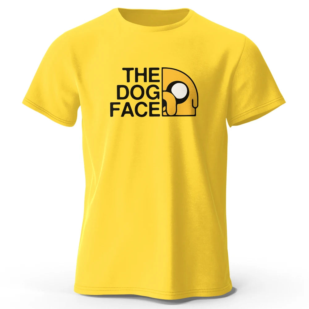 Men's Oversized Jake The Dog Graphic T-Shirt