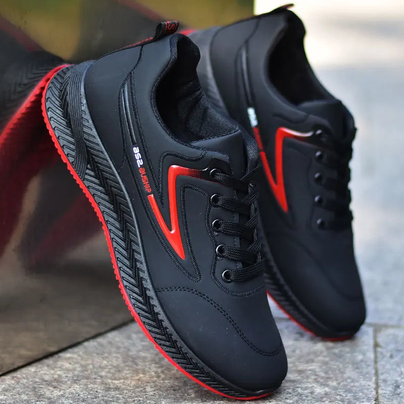 Men's Low-Top Running Shoes for Autumn and Winter
