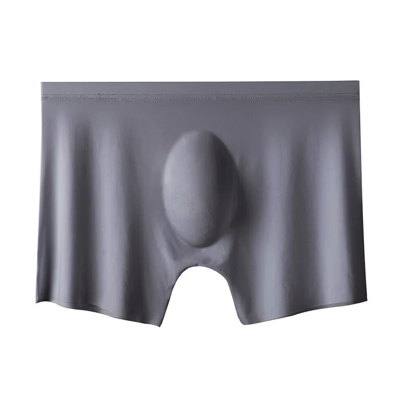 Men's Boxer Shorts Ice Silk Breathable Underwear