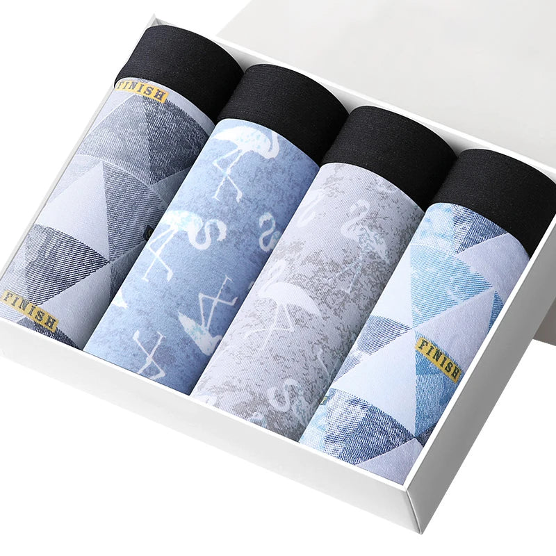 Boxer Shorts Cotton Anthony Martial 4Pcs Set