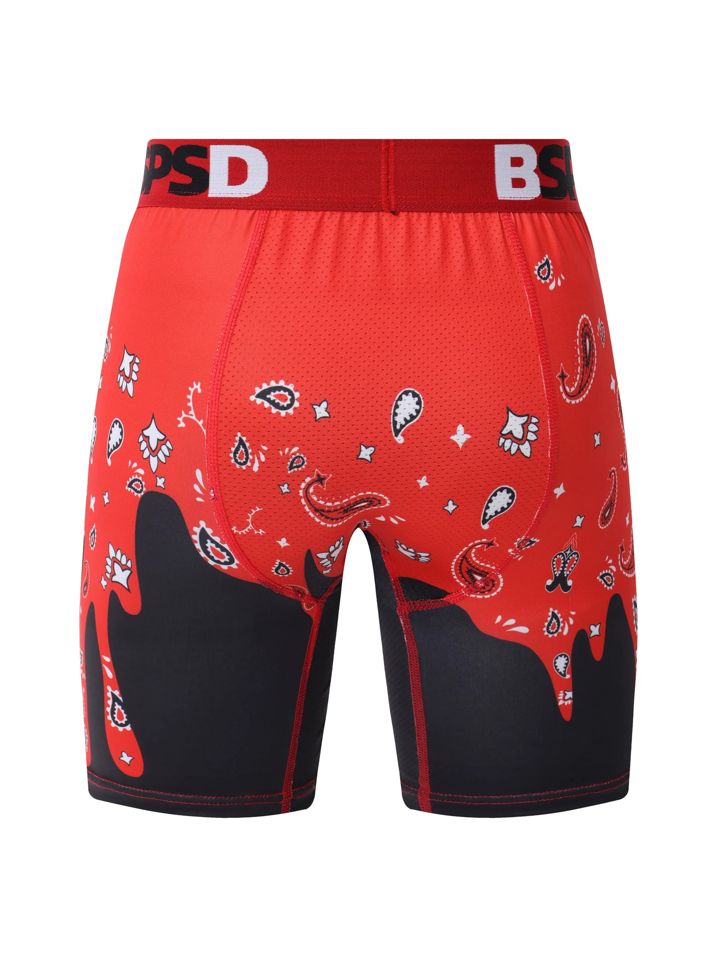 Men's Printed Boxer Briefs in Polyester
