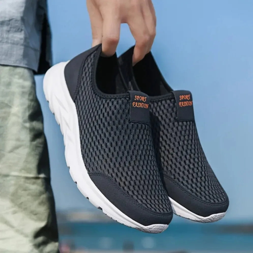 Men's Casual Loafers Breathable Summer Sneakers
