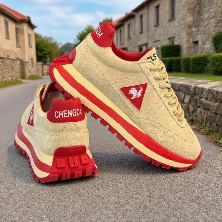 Men's running shoes are light and breathable casual shoes, simple daily men's outdoor leisure sports, new fashion