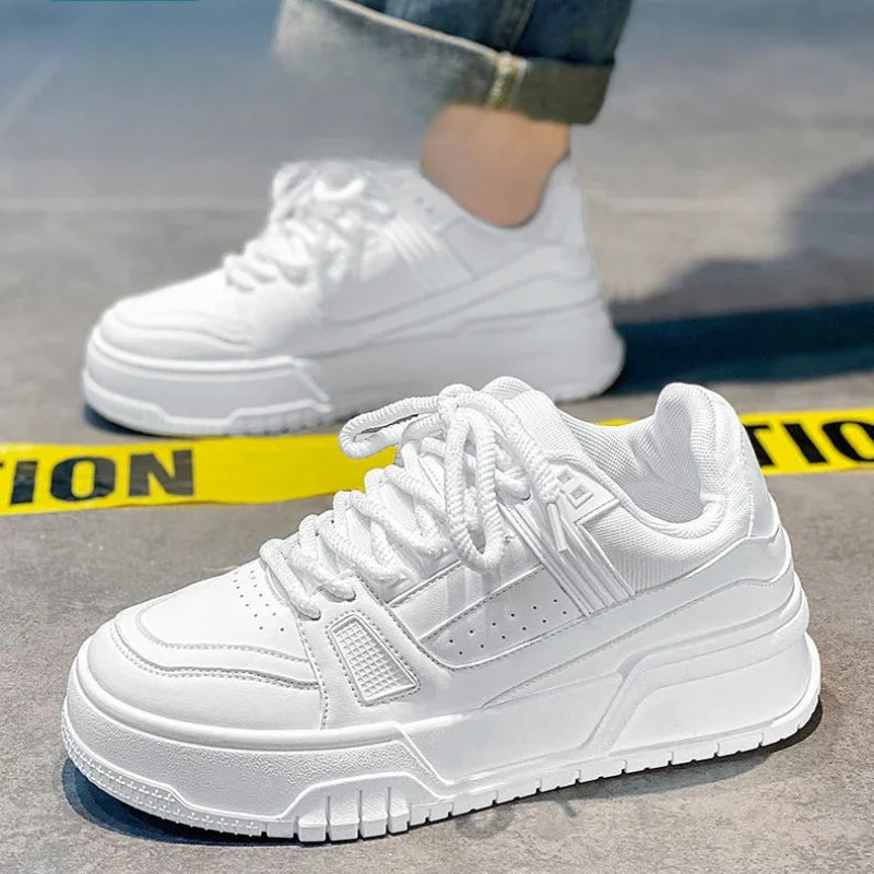 Men's Breathable Casual Sneakers for Outdoor Jogging