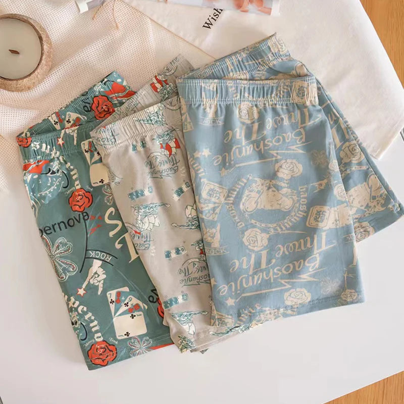 1Pcs Mens Aro Pants Cotton Boxers Shorts