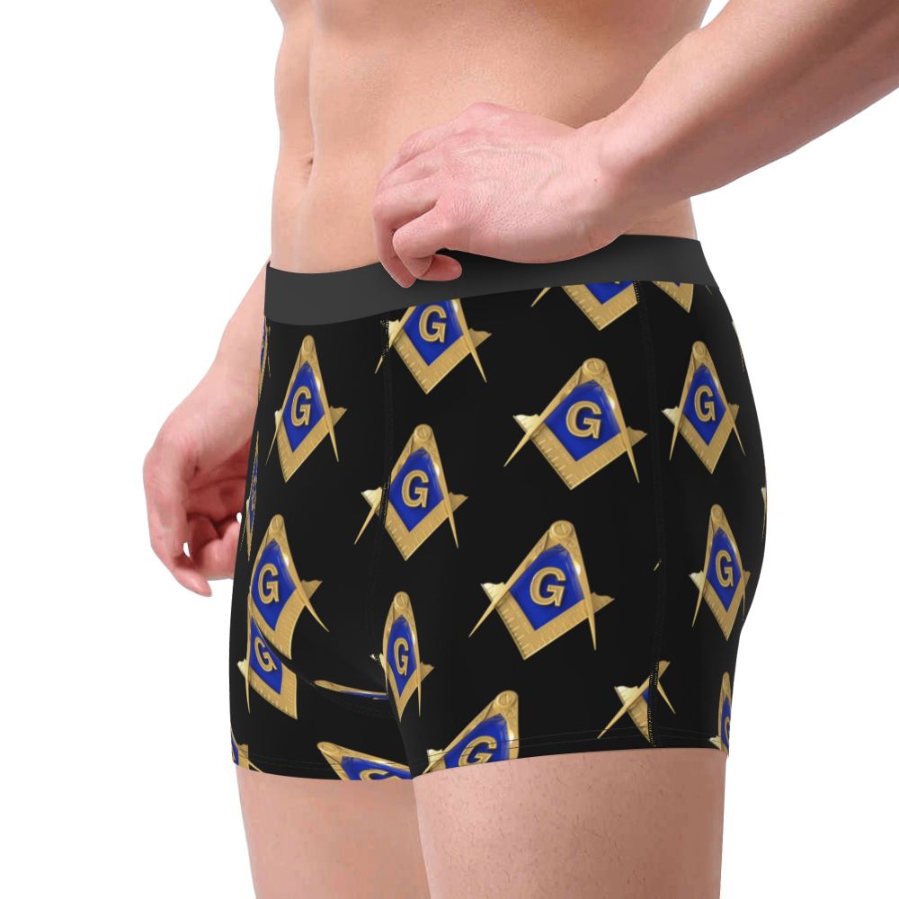 Breathable Gaianata Gemogoro Ghidra Masonic Freemason Briefs