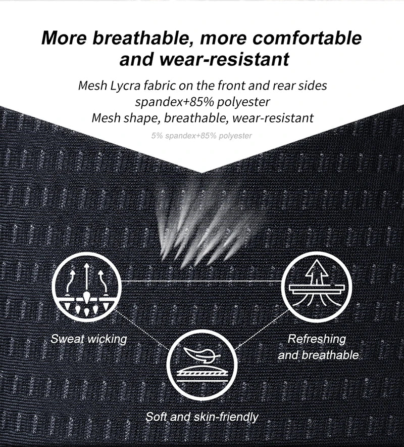 5D Padded Cycling Underwear Shorts by X-TIGER