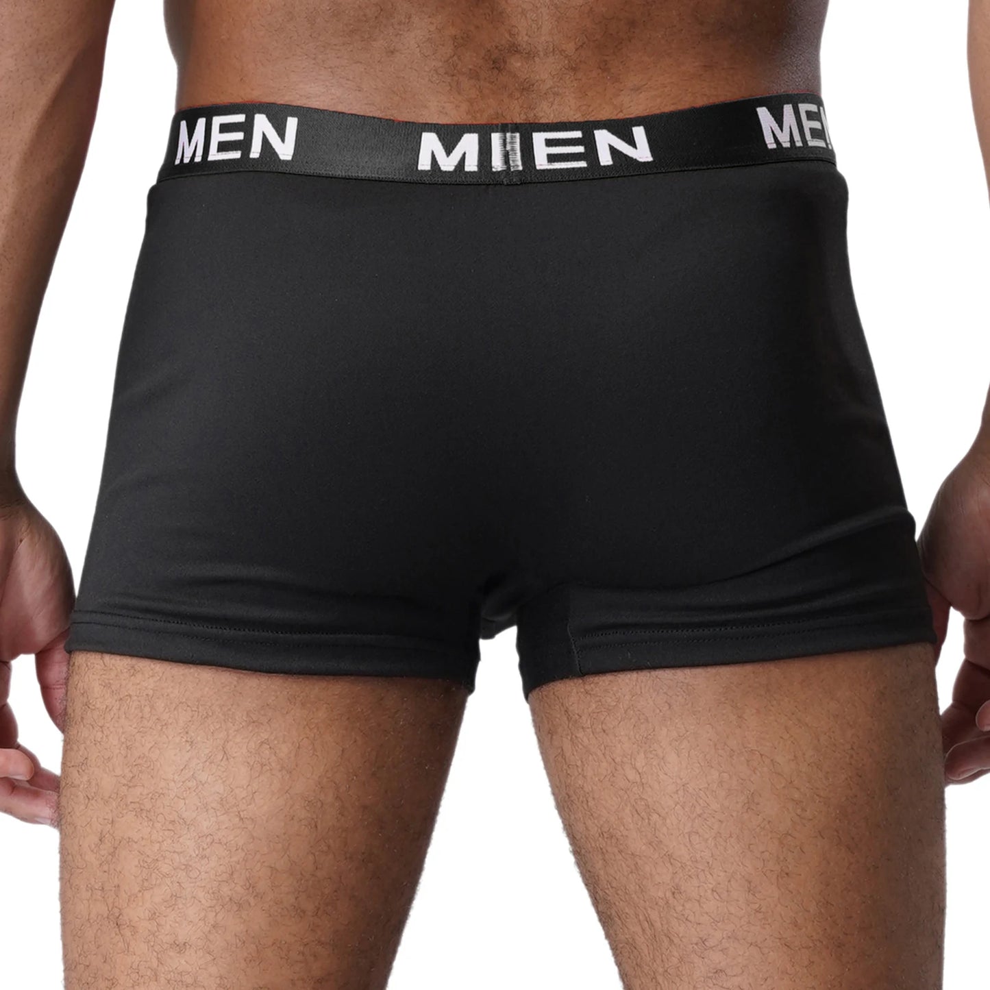 Mens Funny Print Boxer Shorts 3Pcs Set by Oyolan