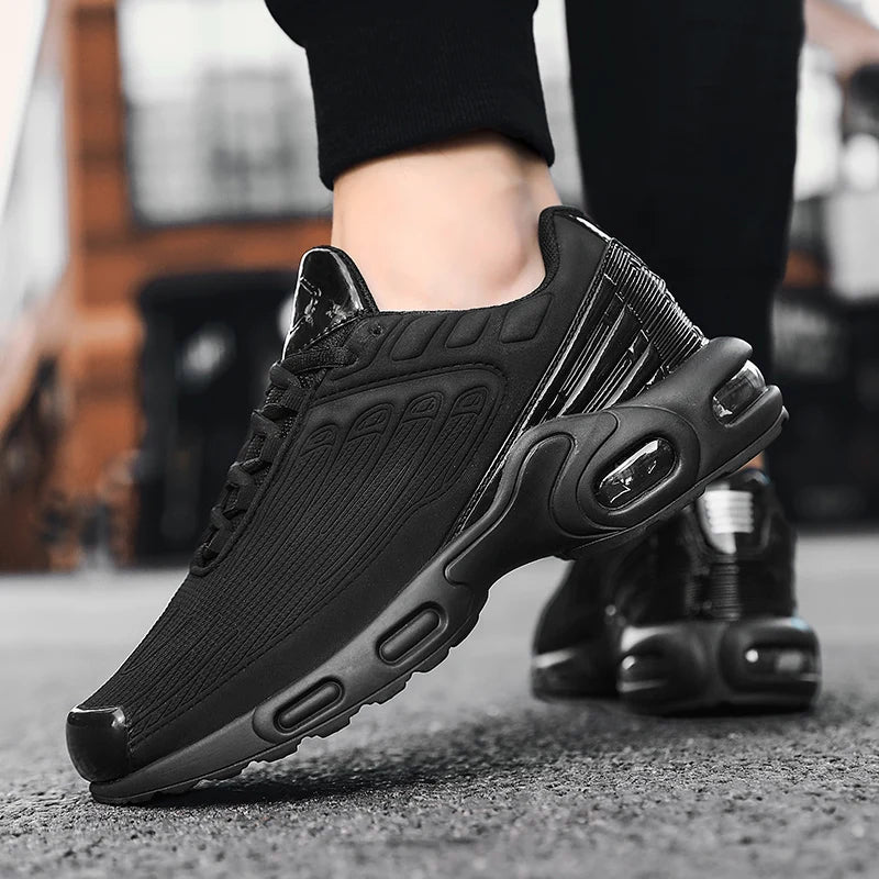 Mens Running Shoes Breathable Mesh Sports Shoes