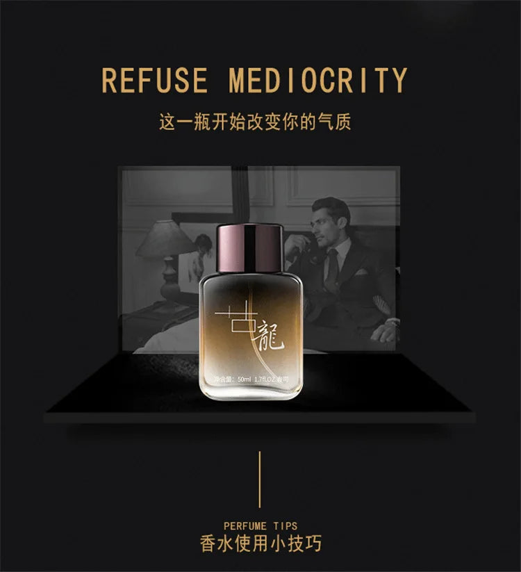 Men's Cologne 50ml Pheromones by JEAN MISS