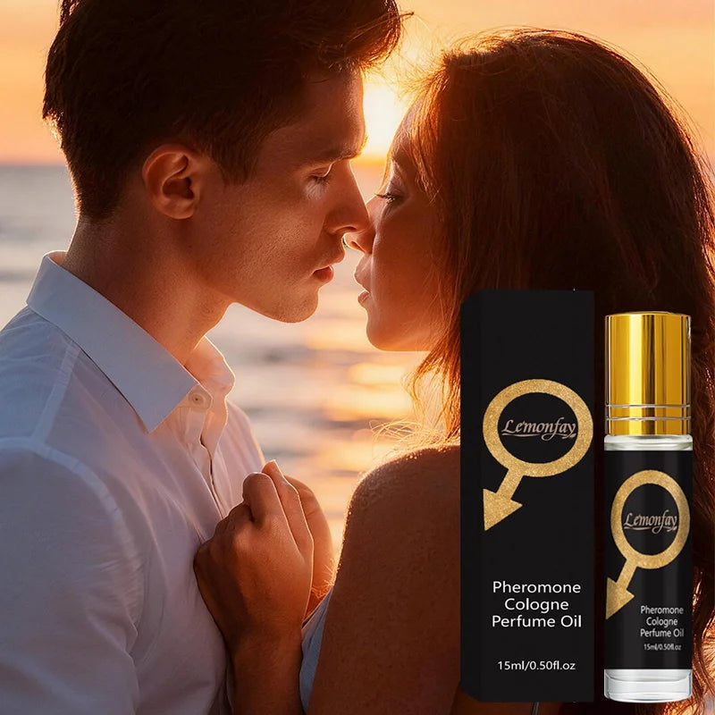 Lemonfay Pheromone Cologne Oil for Men 15ml