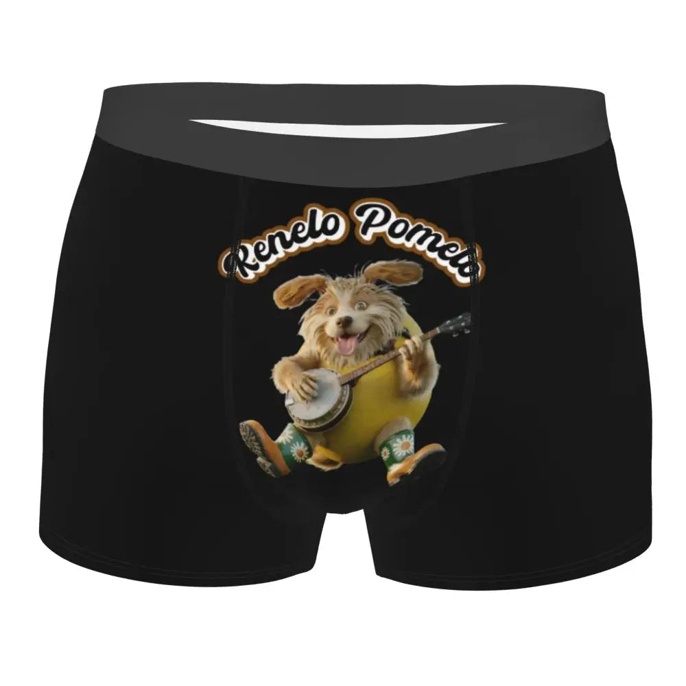 Men's Boxer Shorts Brr Brr Patapim Funny Italian Brainrot