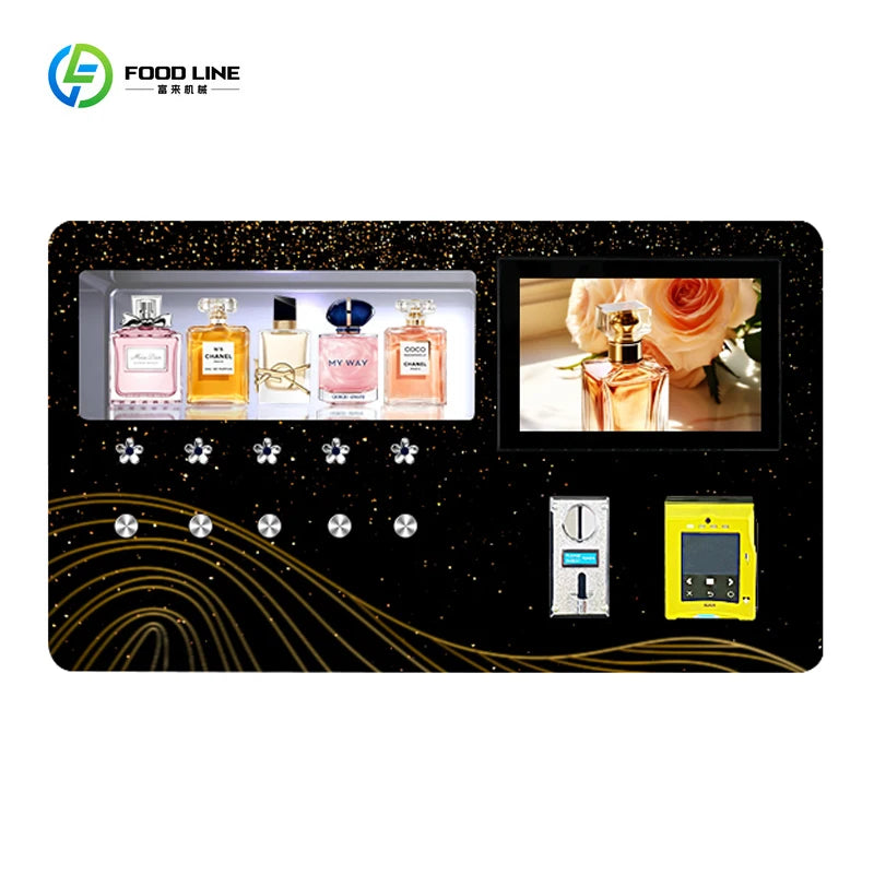 Wall Mount Cologne Spray Vending Machine for Hotels and Malls