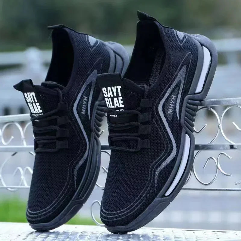 Men's Slip-On Fashion Sneakers for Running and Training