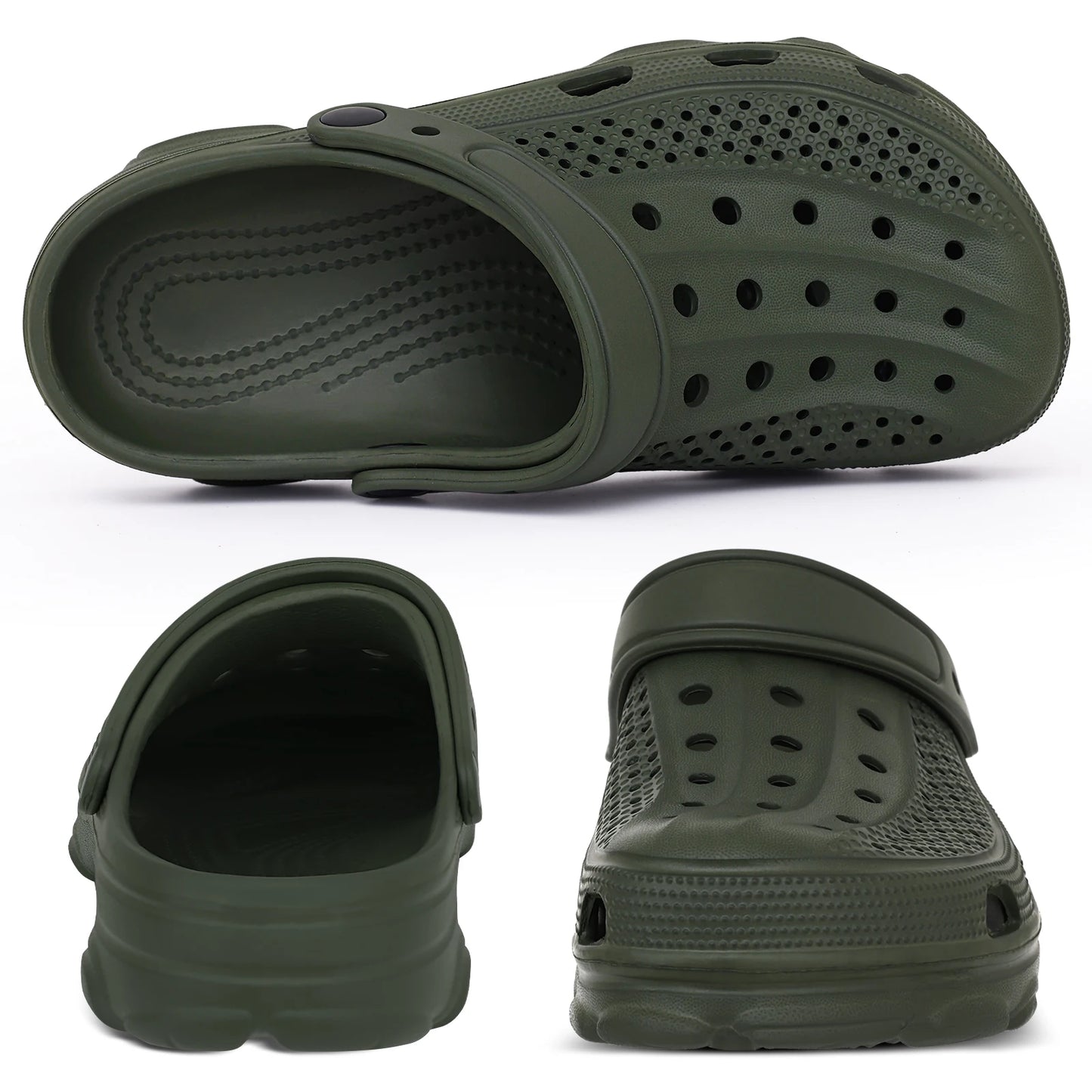Smile Pop Casual Men EVA Slippers for Outdoor Use