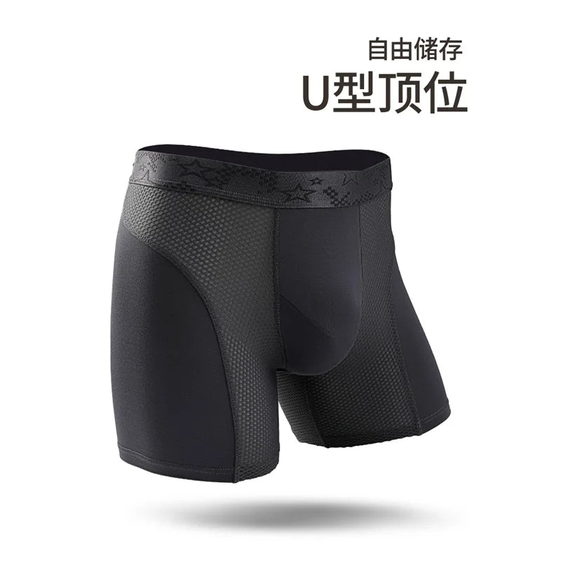 Extra Long Men's Boxer Briefs for Running and Training