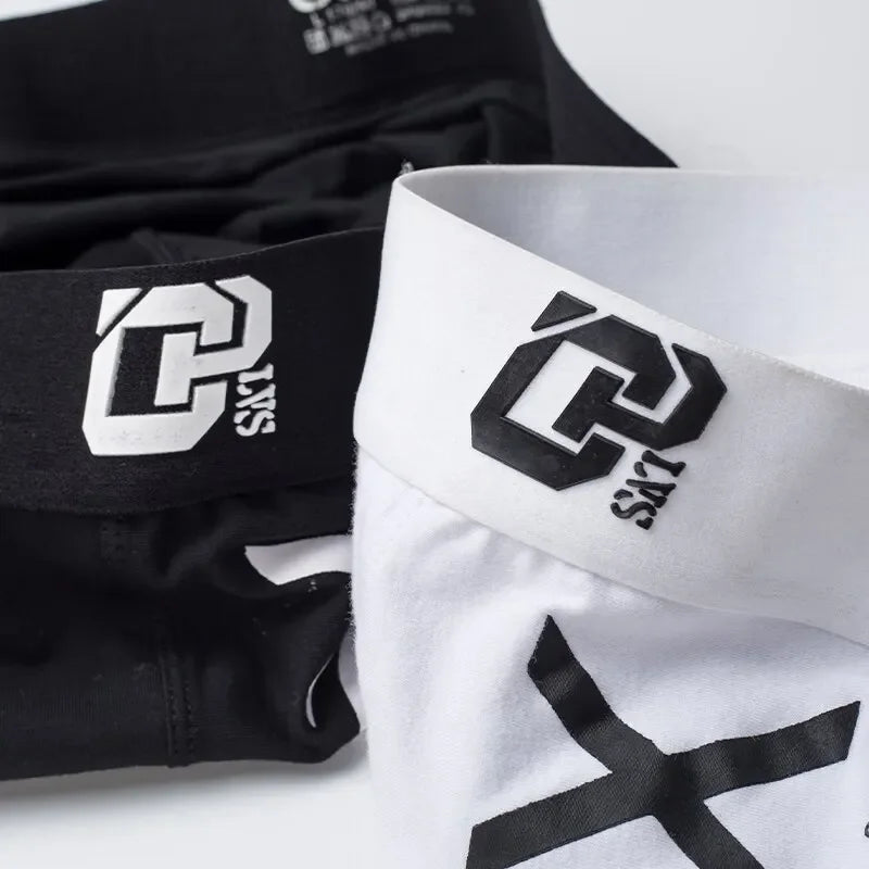 Men's Cotton Boxer Shorts with 3D Pouch