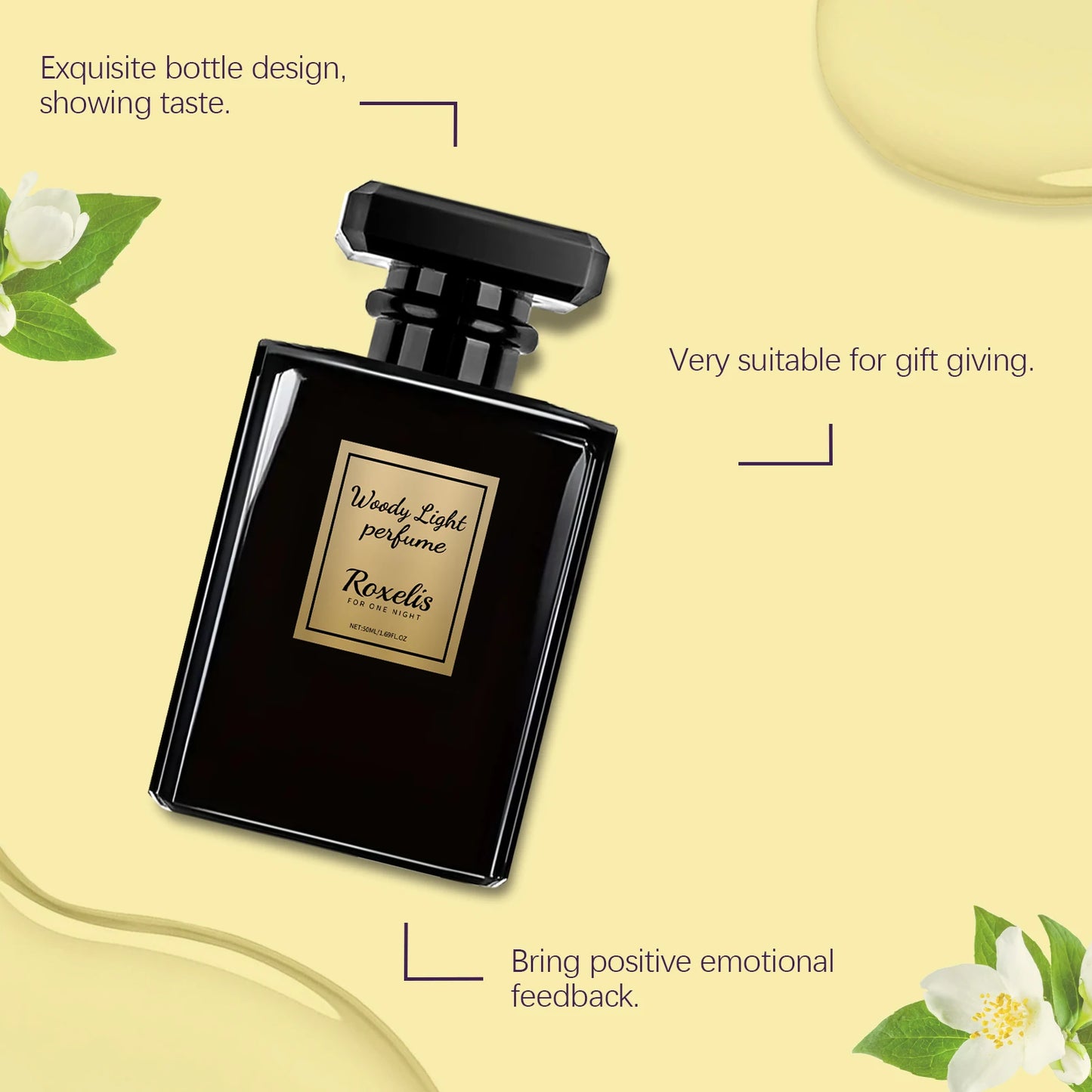 Wooden Cologne Perfume Eau De Parfum for Men