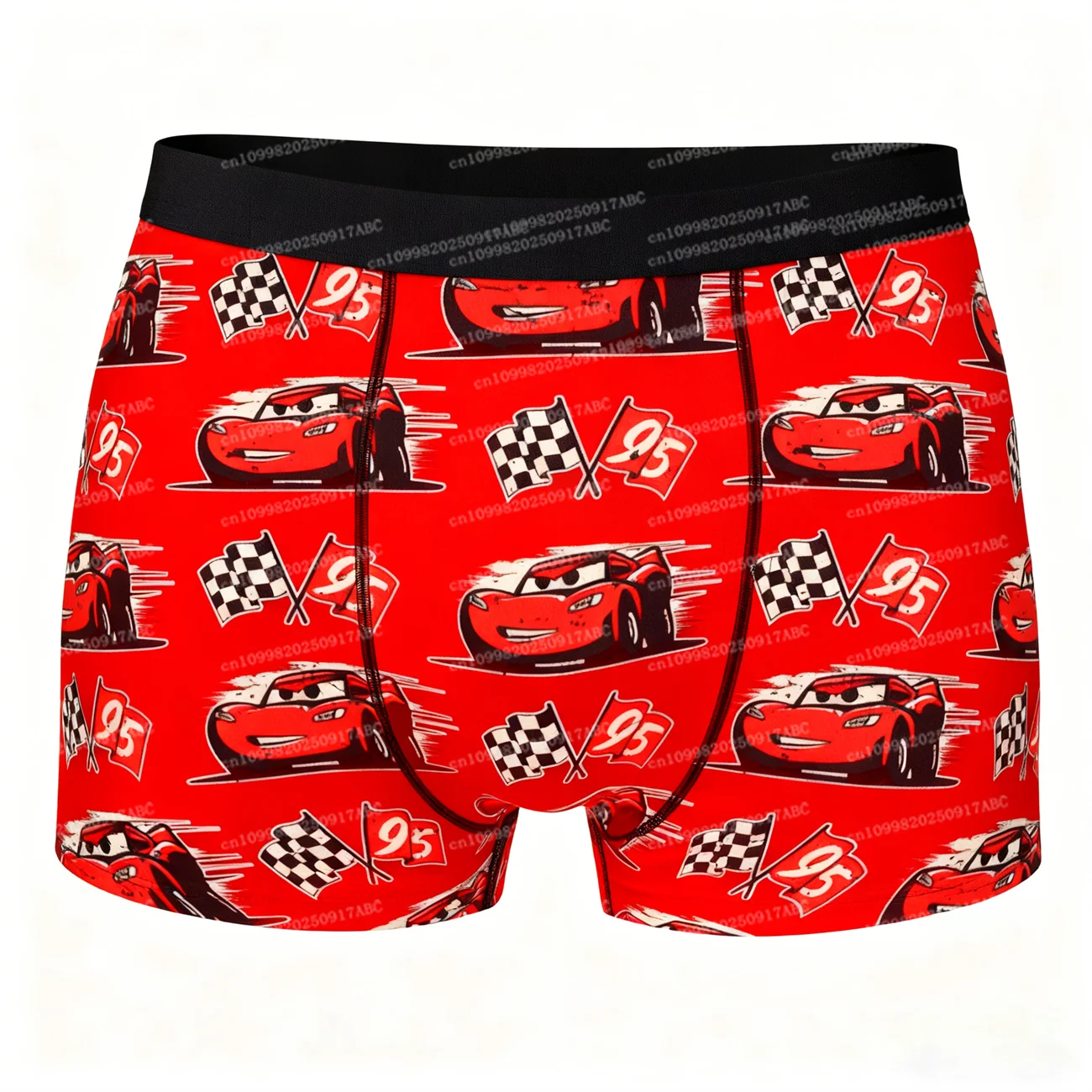 Men  Funny Cars Lightning McQueen Panties Briefs Men Underwear Breathable Underpants for Male Women Underpants Couple Underpants