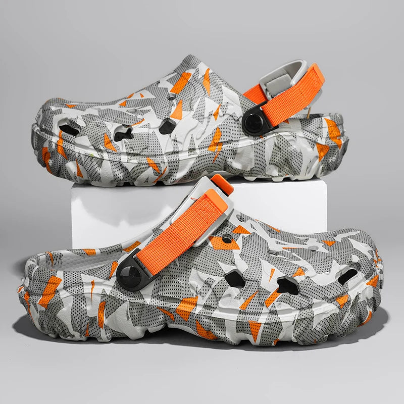 Men's Casual EVA Sandals Clogs for Beach and Garden