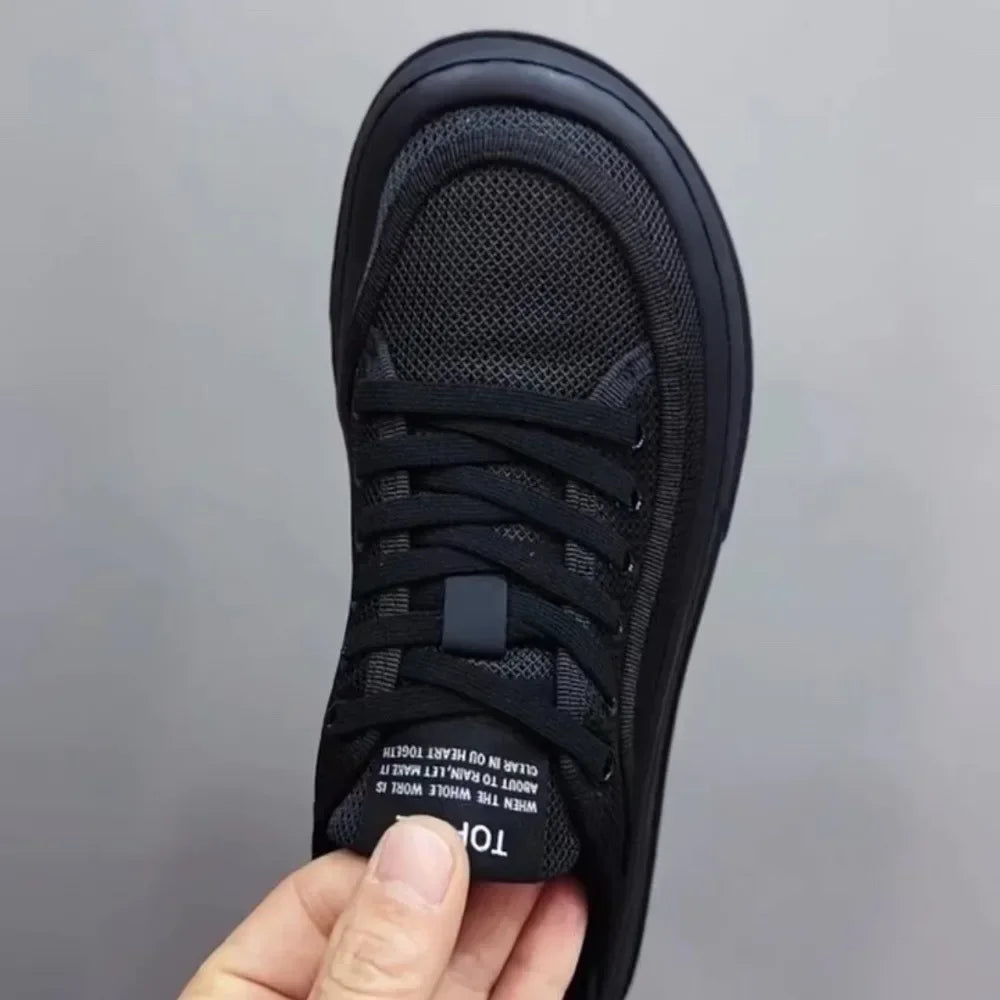 Men's Casual Lace-Up Mesh Sports Shoes