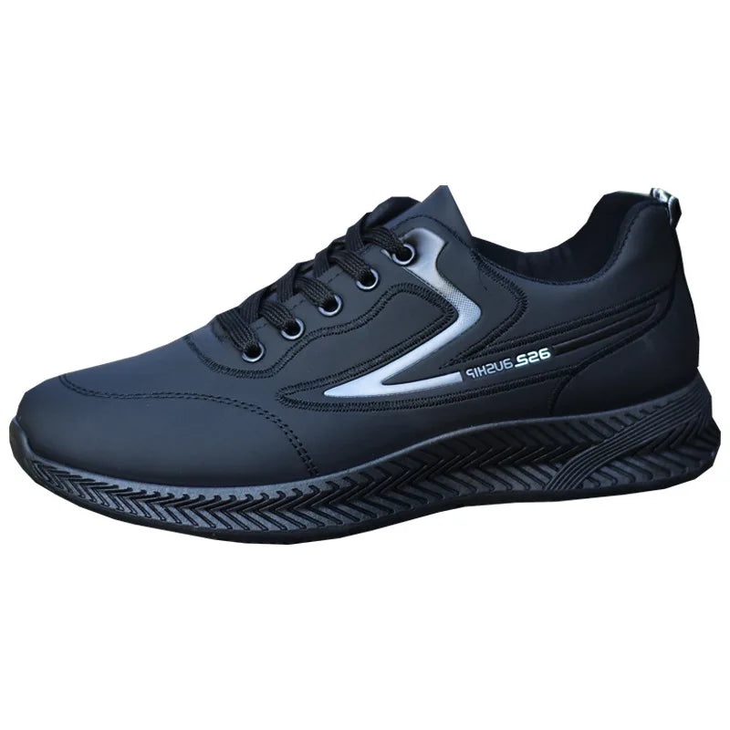 Men's Low-Top Running Shoes for Autumn and Winter