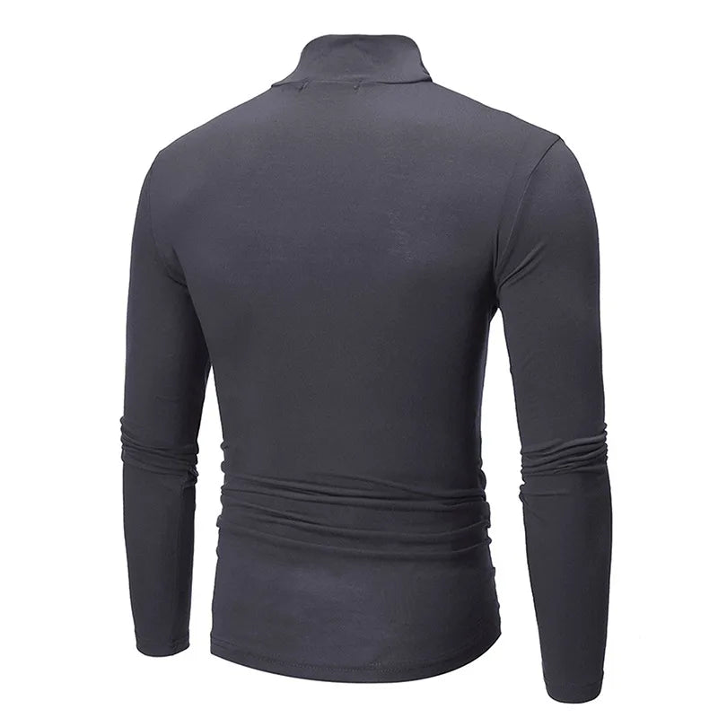 Thermal Underwear Tops Men Spring Clothes Thermal Shirt