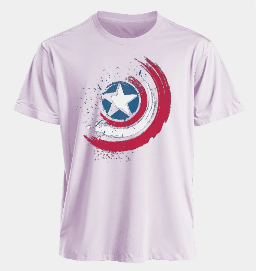 MARVEL Captain America Men's and Women's T-shirt